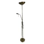 Amara Gold Colour Floor Lamp