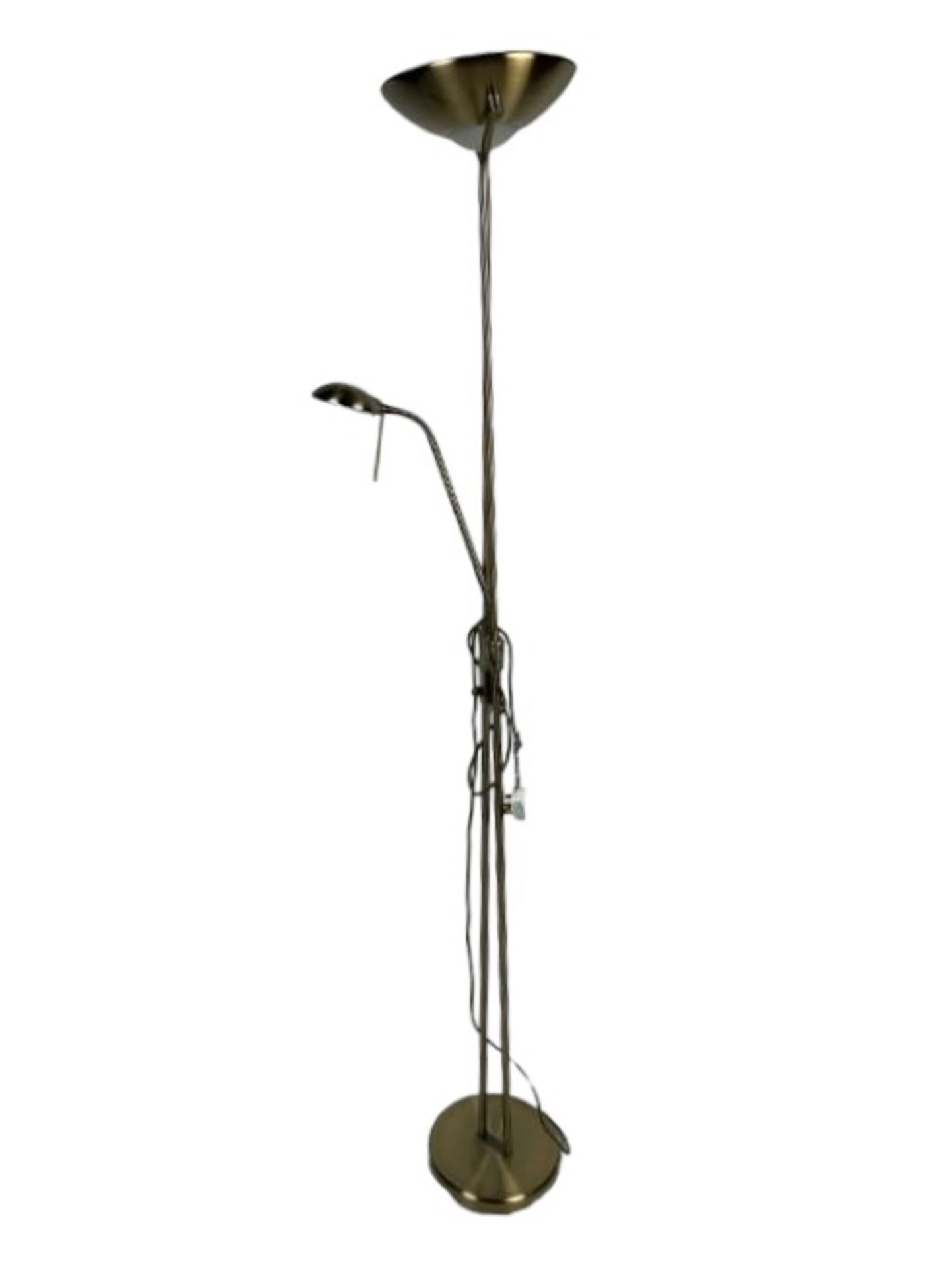 Amara Gold Colour Floor Lamp