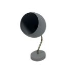 Grey Metal Lamp