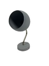 Grey Metal Lamp