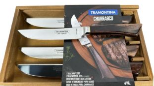 Tramonita Churrasco Steak Knife Set