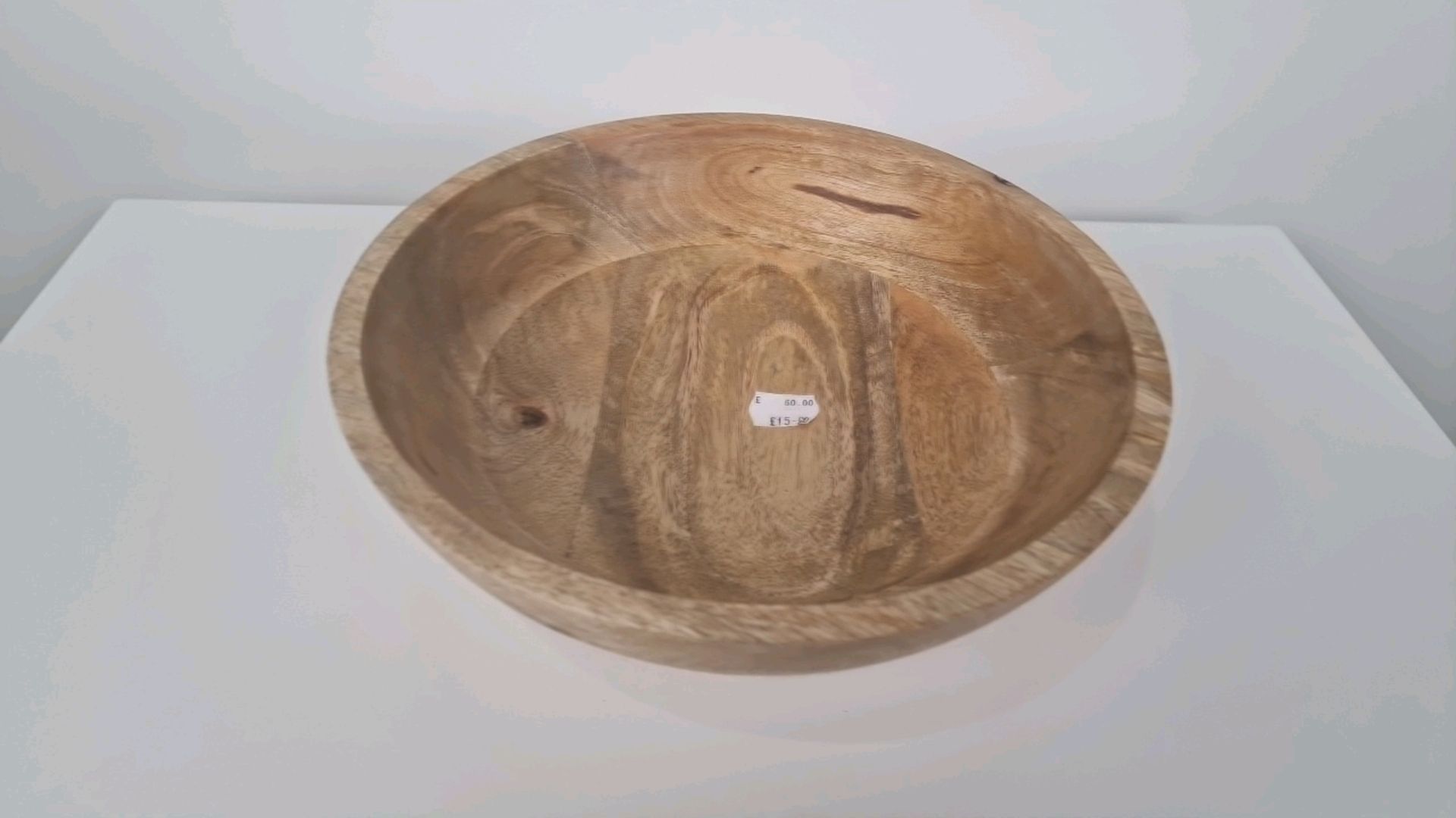 Wooden Bowl - Image 2 of 2