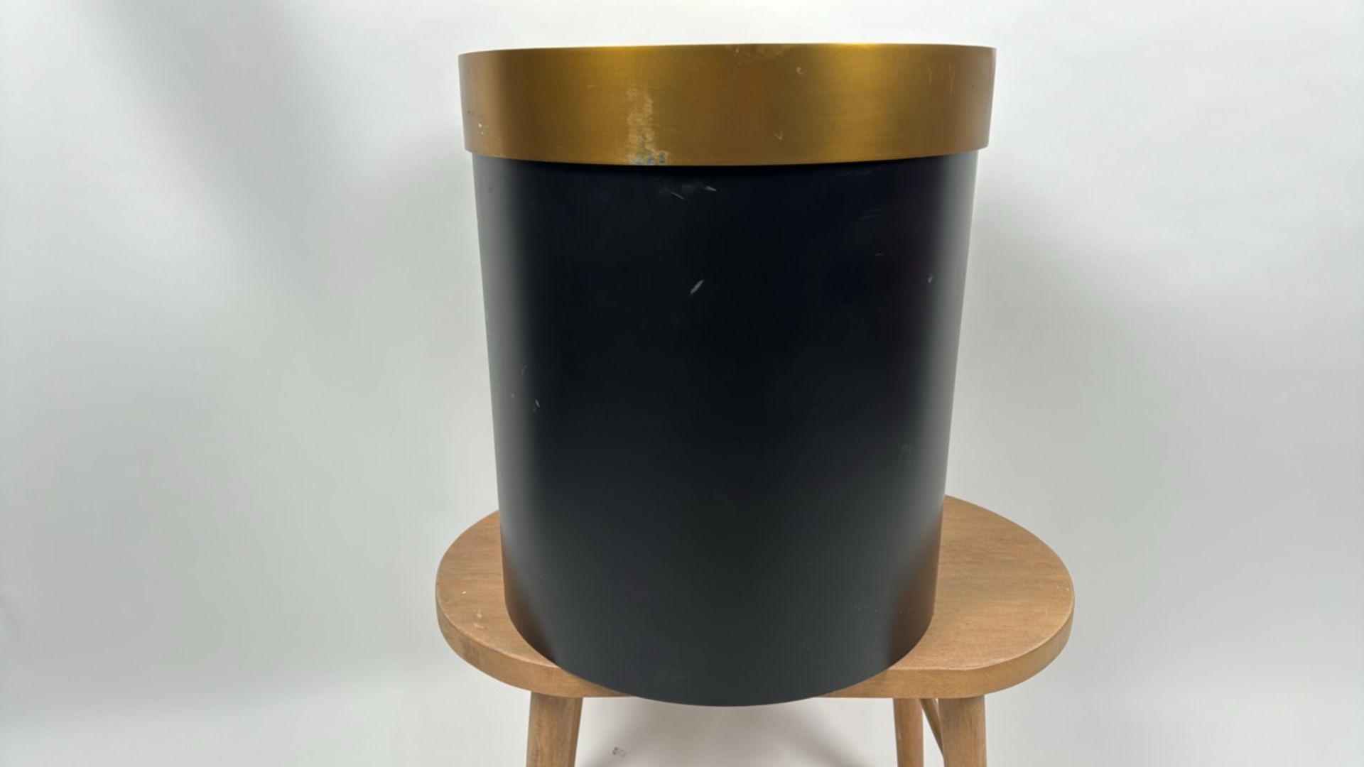 Amara Black & Gold Side Table - Image 3 of 3