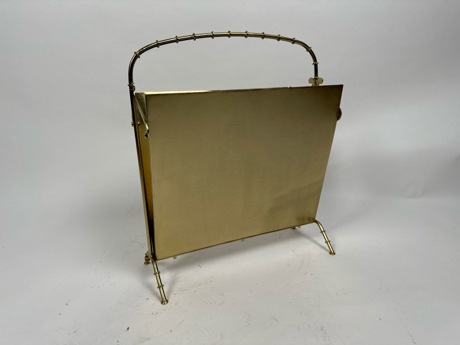 Brass Magazine Rack - Image 2 of 6