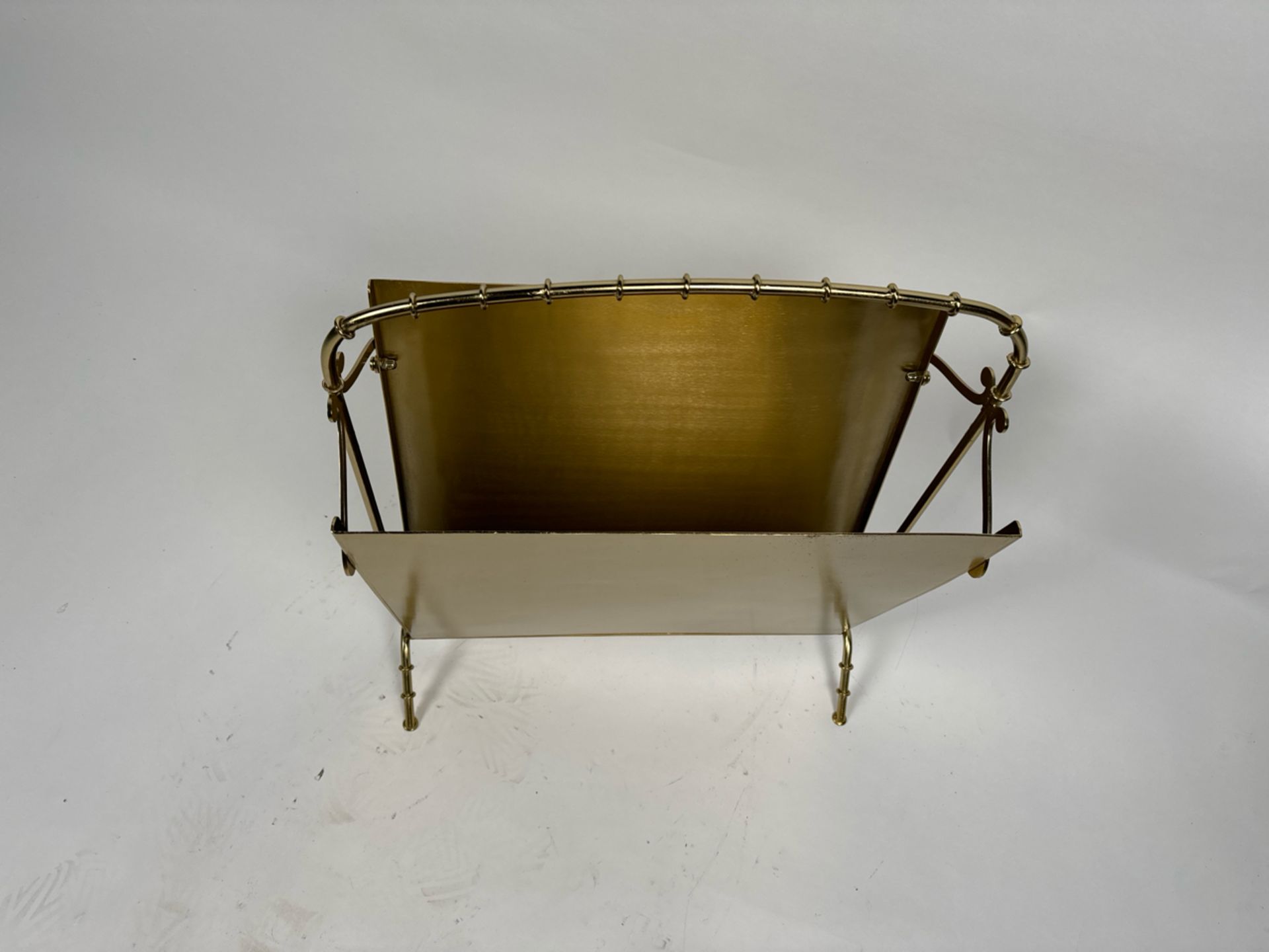 Brass Magazine Rack - Image 3 of 6