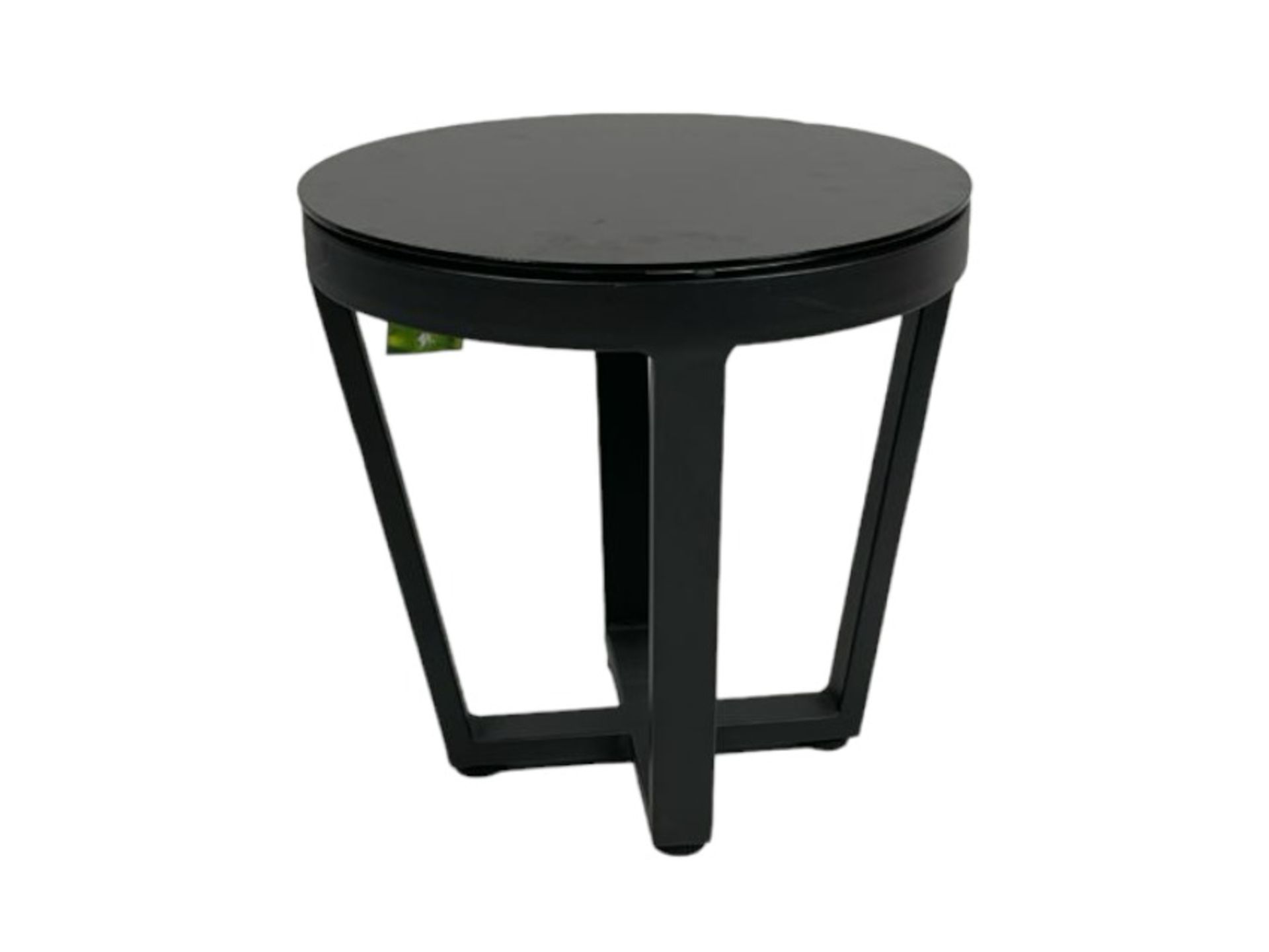 Small Black Side Table