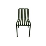 HAY Palissade Outdoor Armchair Olive Green