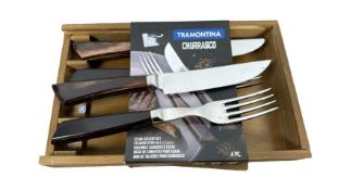 Tramonita Churrasco Steak Cutlery Set