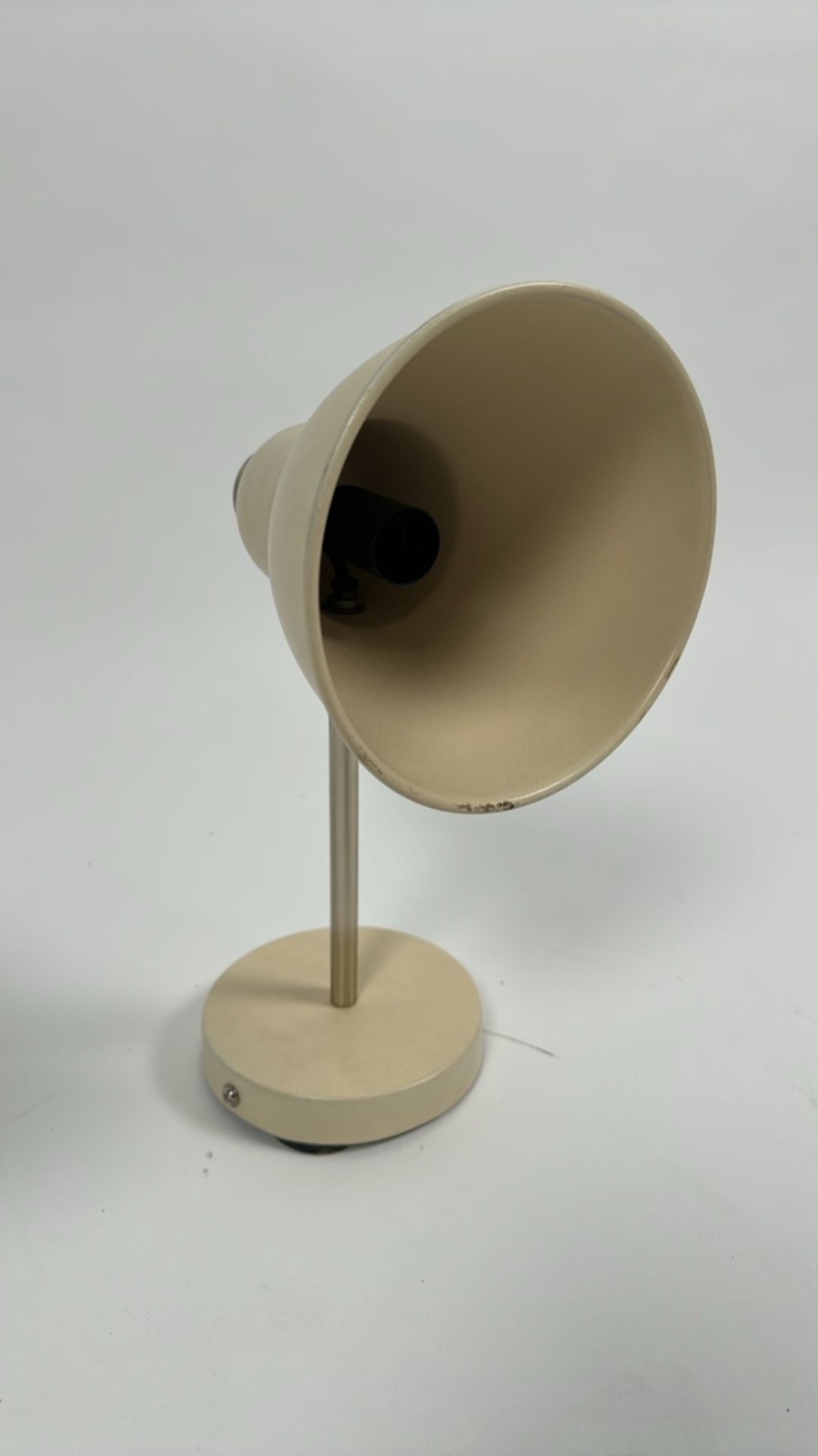 Beige Desk Lamp - Image 3 of 4