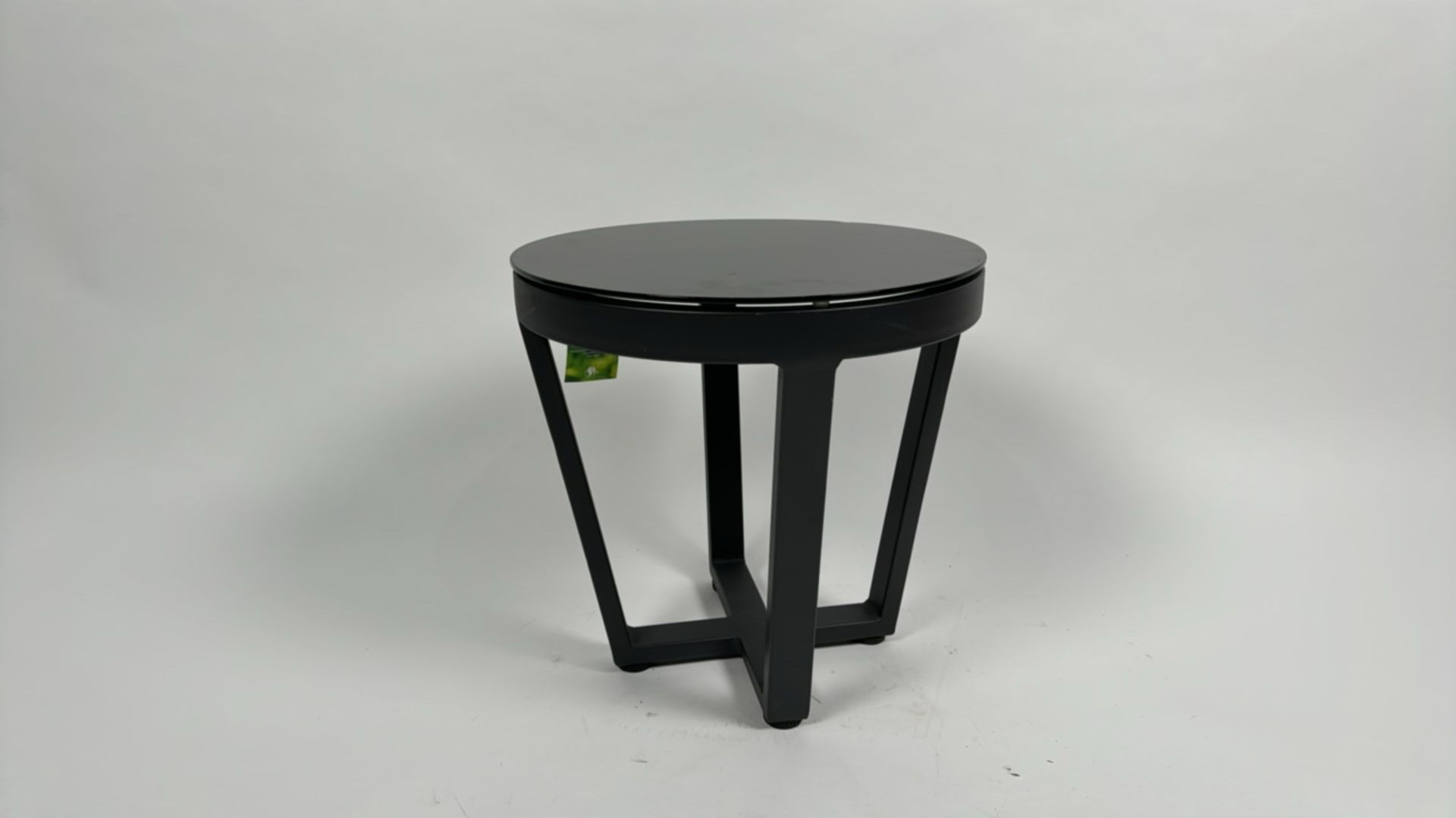 Small Black Side Table - Image 3 of 3