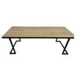 Amara Design Wood Coffee Table