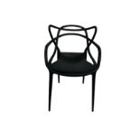 Philippe Starck for Kartell Masters Dining Chair, Black