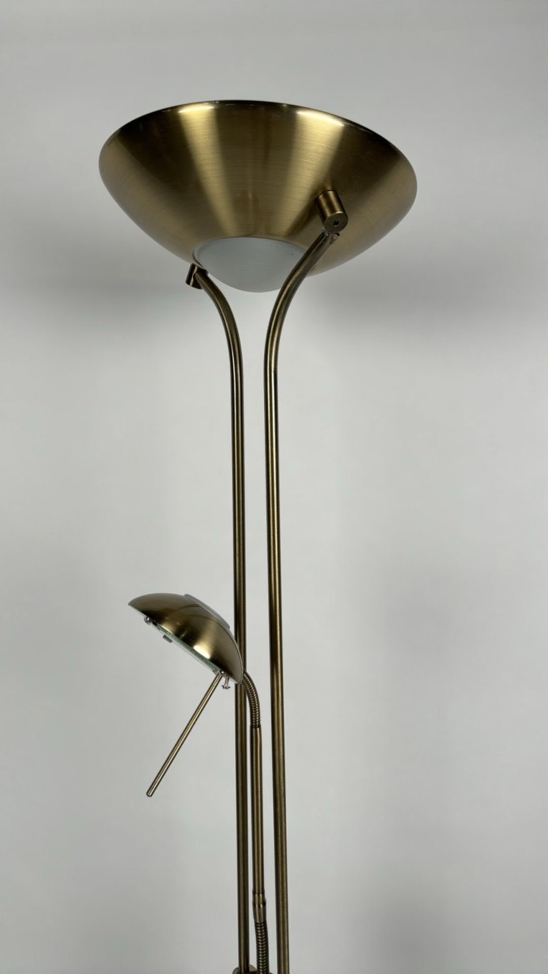 Amara Gold Colour Floor Lamp - Image 2 of 4