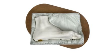 Seletti Memorabilia Mvsevm Ceramic White Male Foot