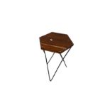 Small Wood Side Table