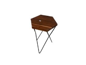 Small Wood Side Table