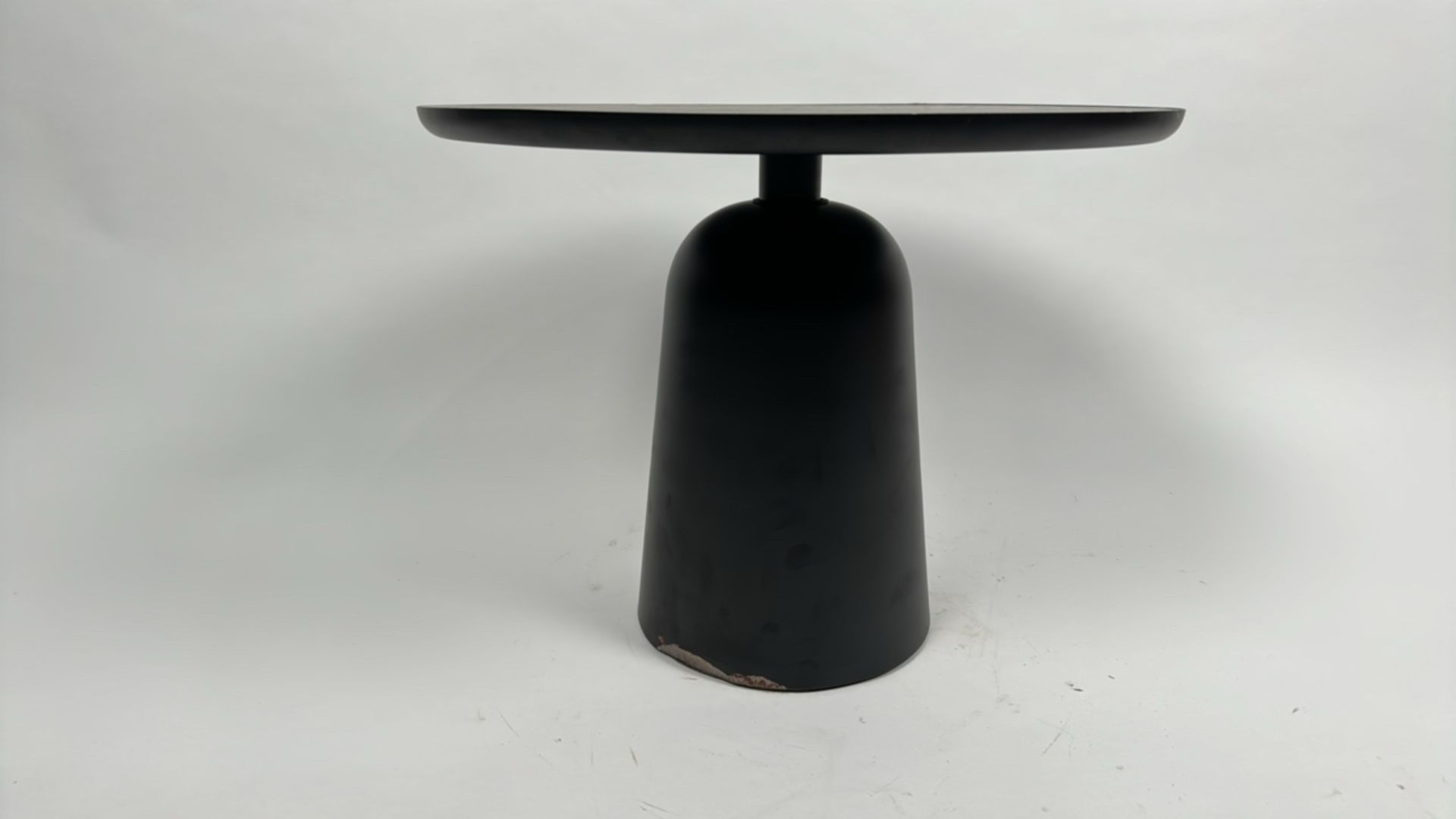 Normann Copenhagen Black Turn Table - Image 3 of 3