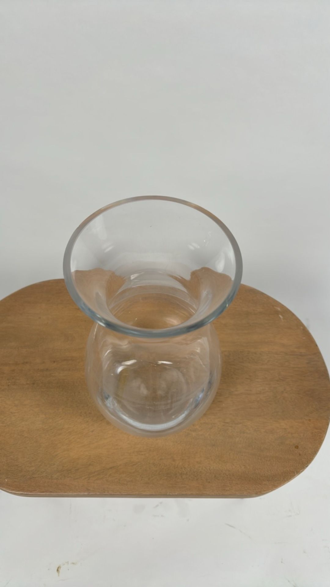 LSA International Glass Vase - Image 4 of 5