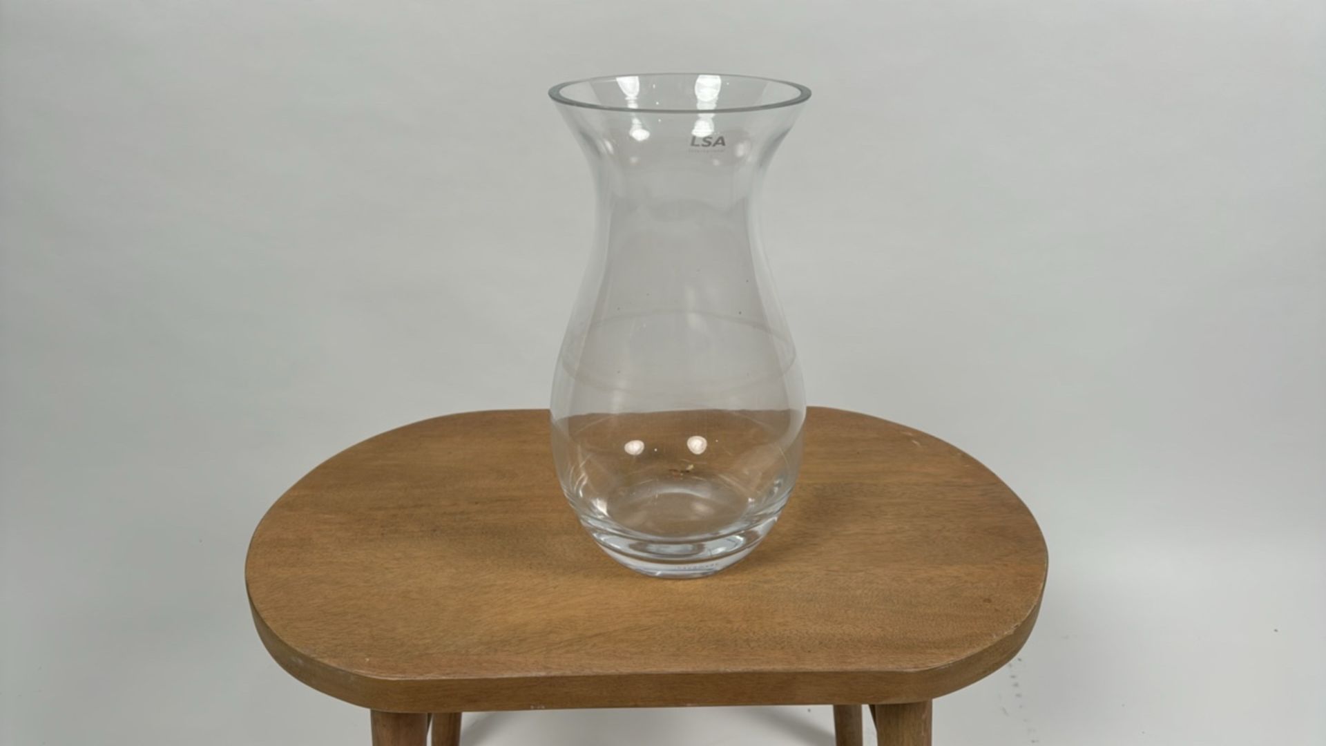 LSA International Glass Vase - Image 2 of 5