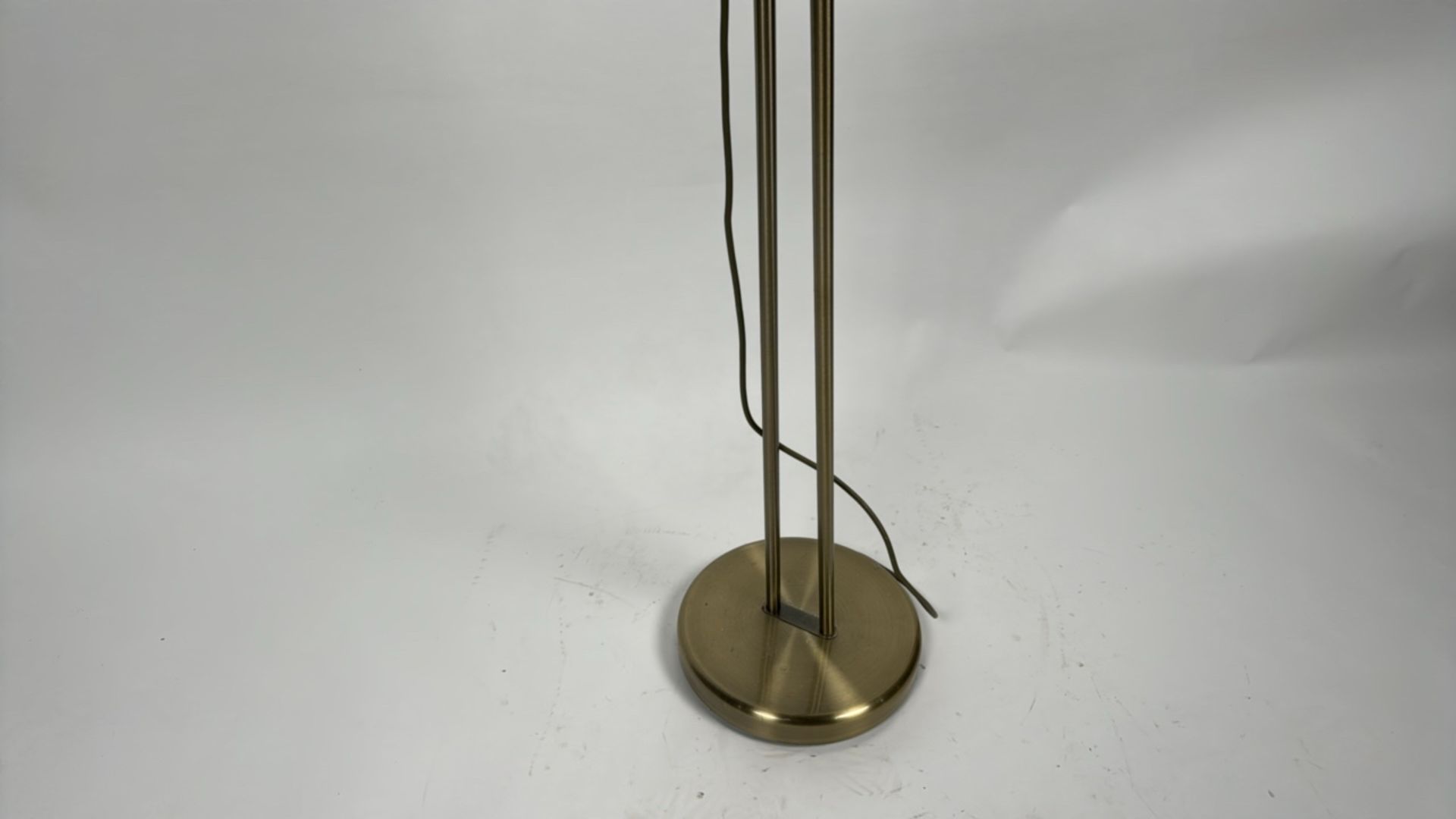 Amara Gold Colour Floor Lamp - Image 2 of 4