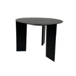 Black Amara Wood Coffee Table