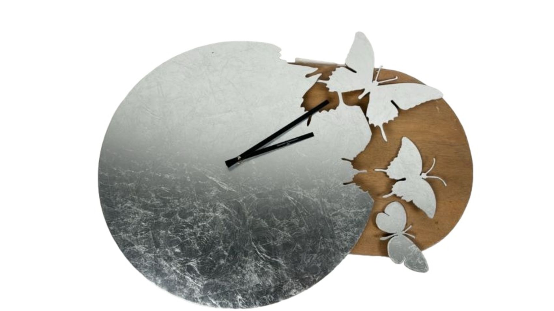 Diamantini & Domeniconi Butterfly Wall Clock