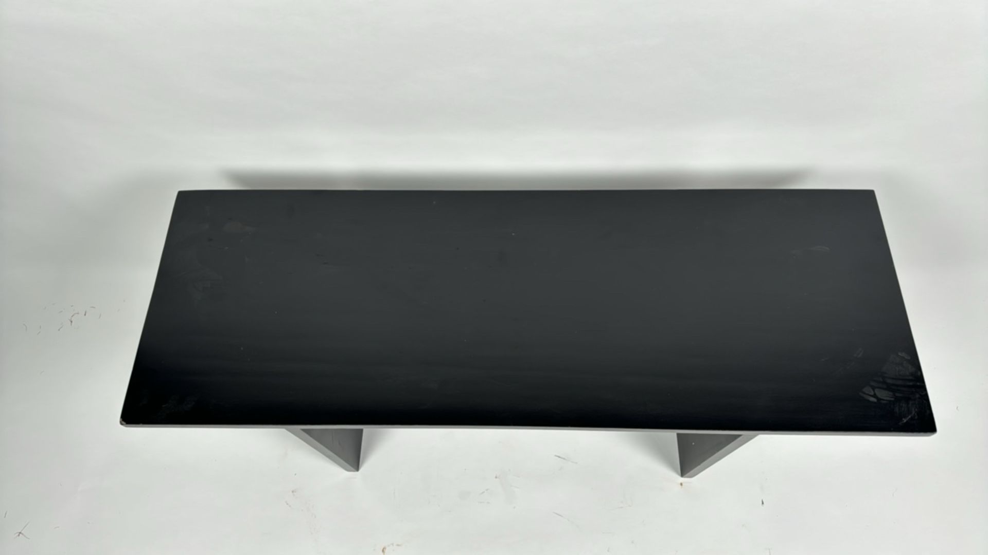 Black Gloss Coffee Table - Image 4 of 4