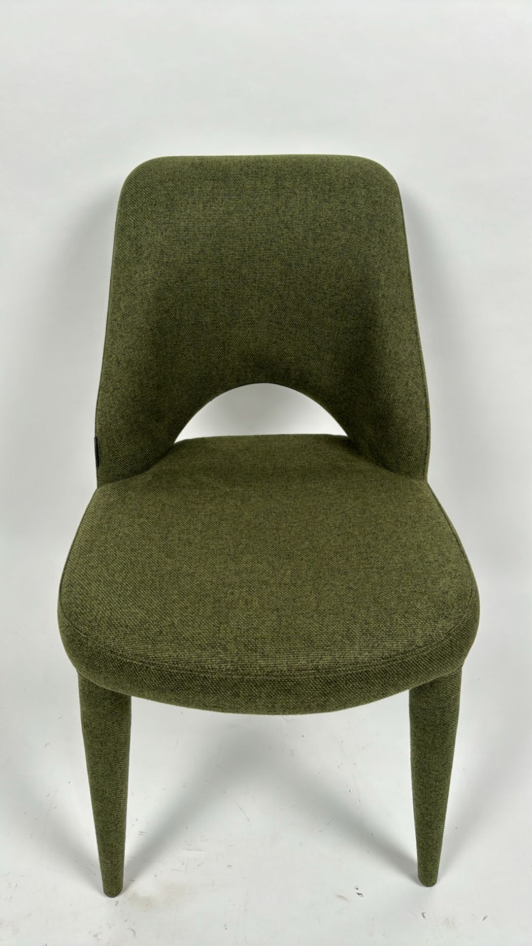 Pols Potten Holy Padded Chair Forest Green - Image 3 of 5