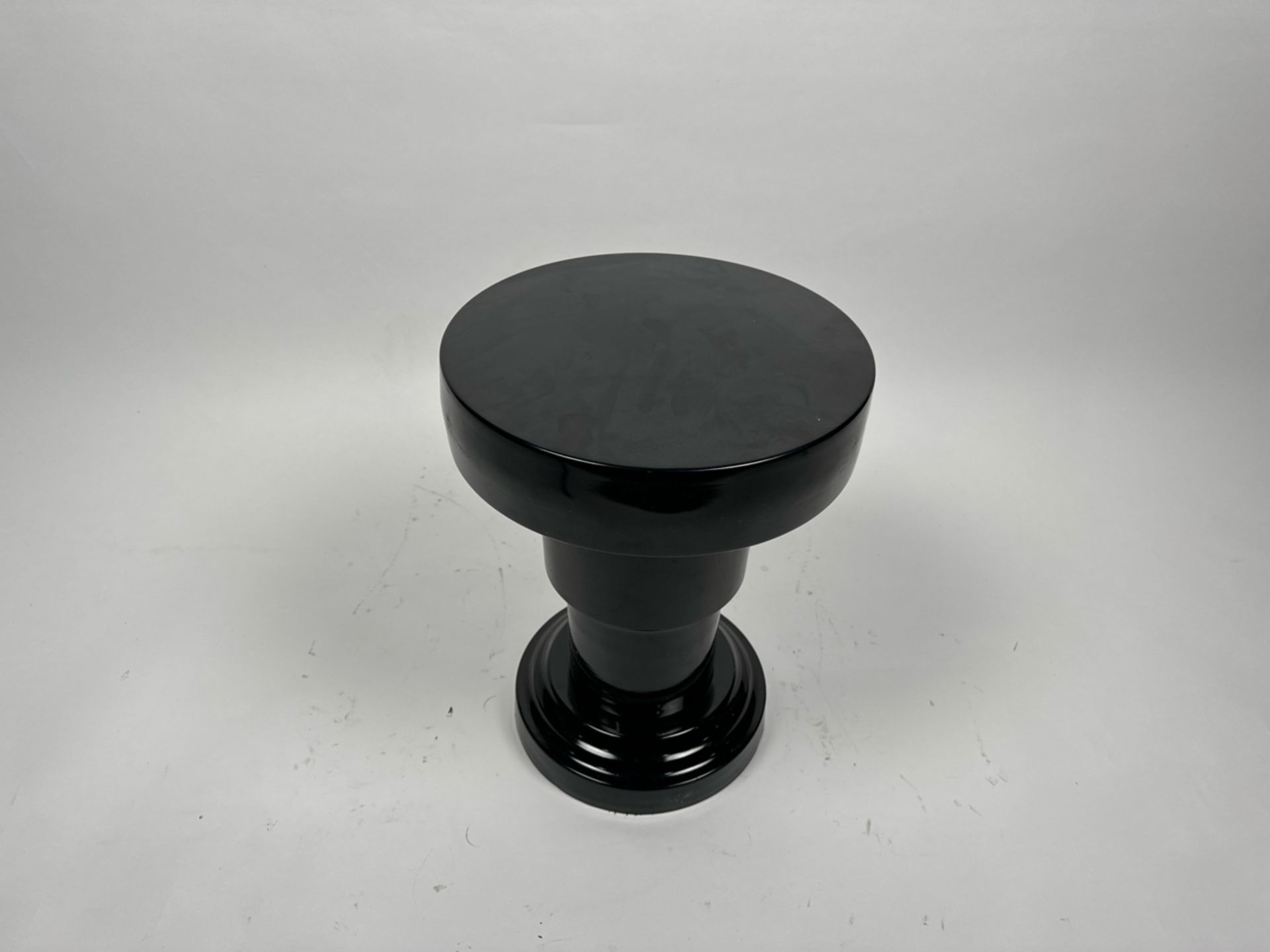 Black Side Table - Image 2 of 3