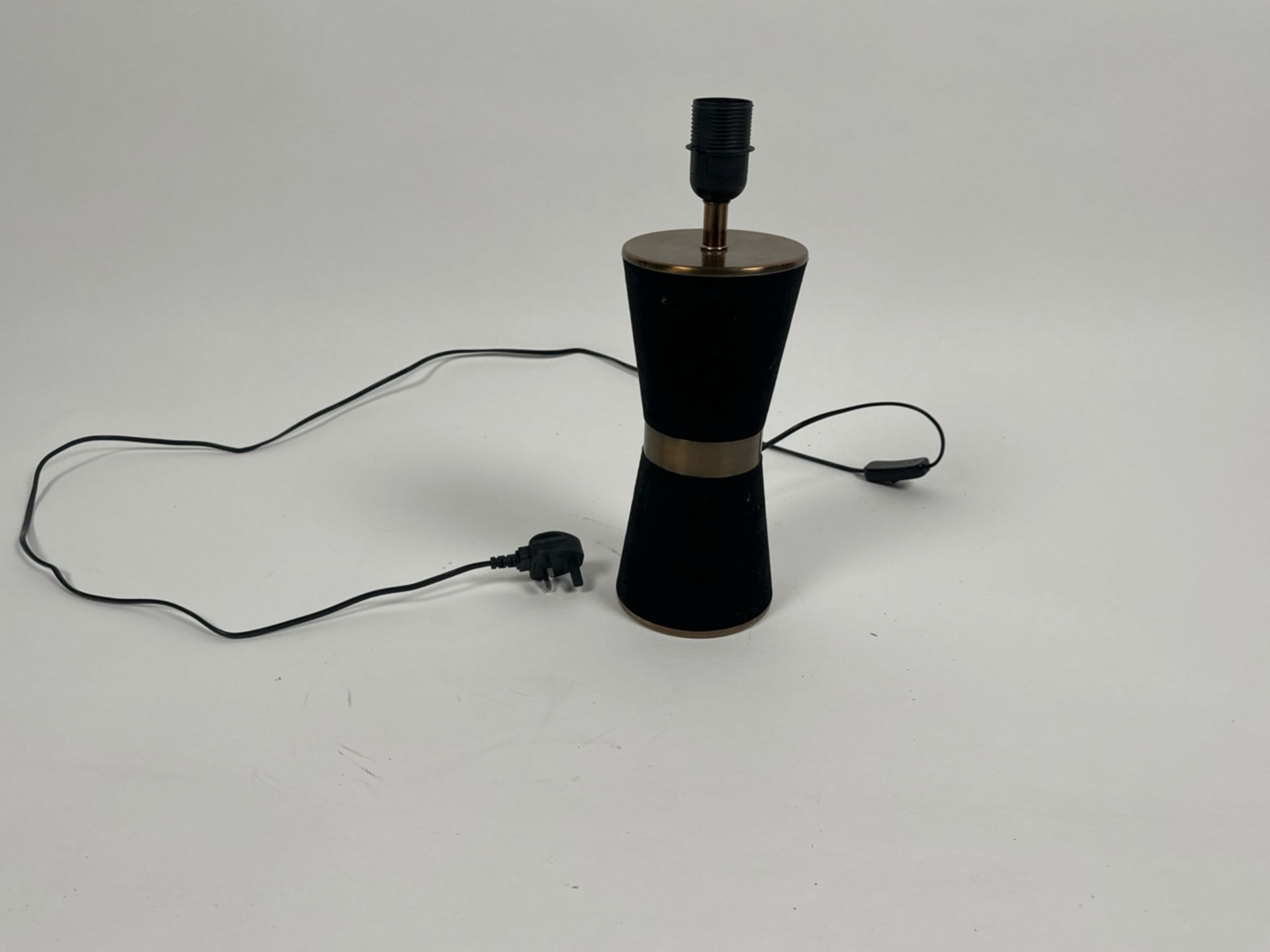 Black Table Lamp Designed By Amara - Image 3 of 4