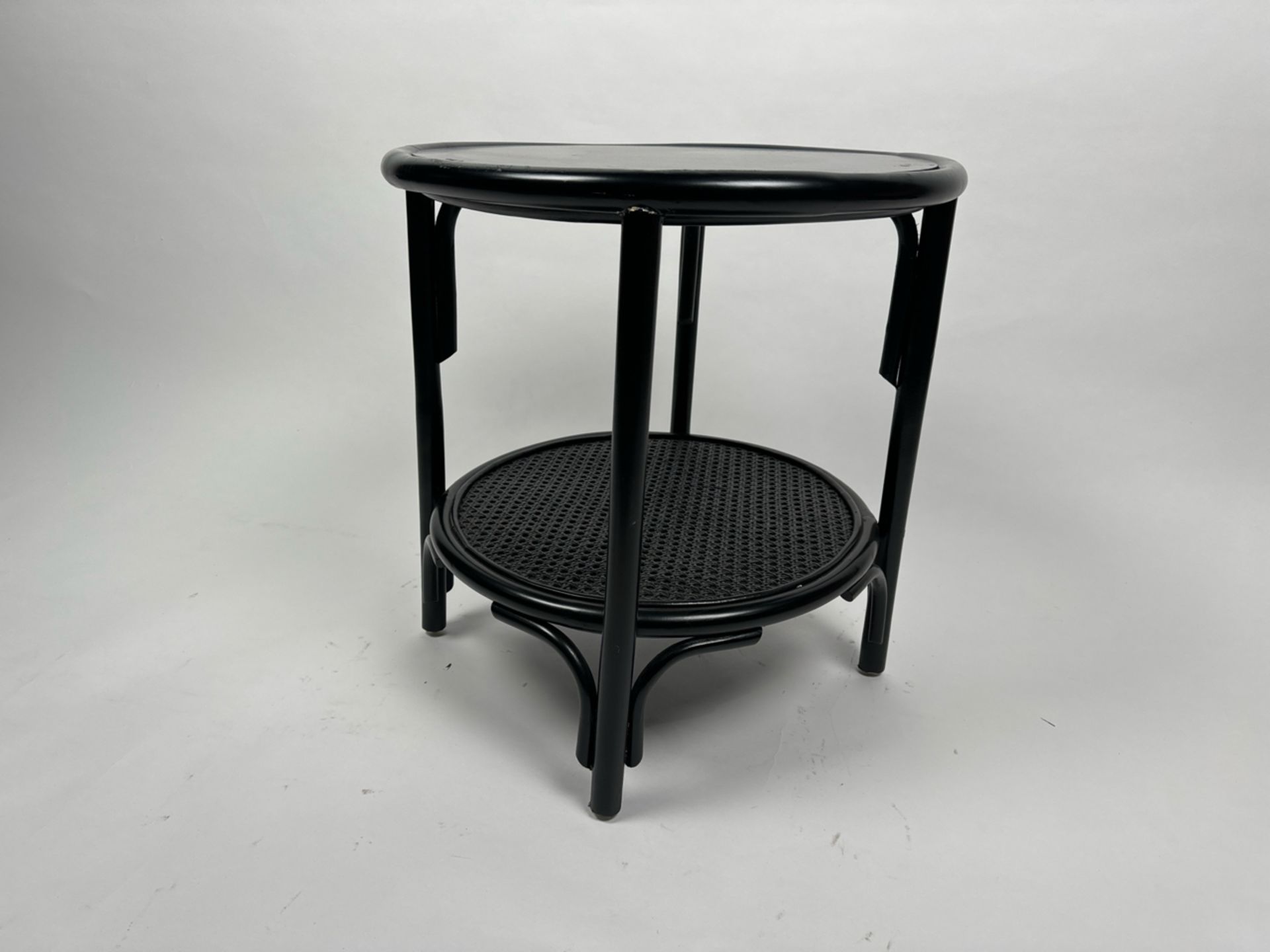 Nordal Kasai Coffee Table Black Wicker - Image 3 of 3