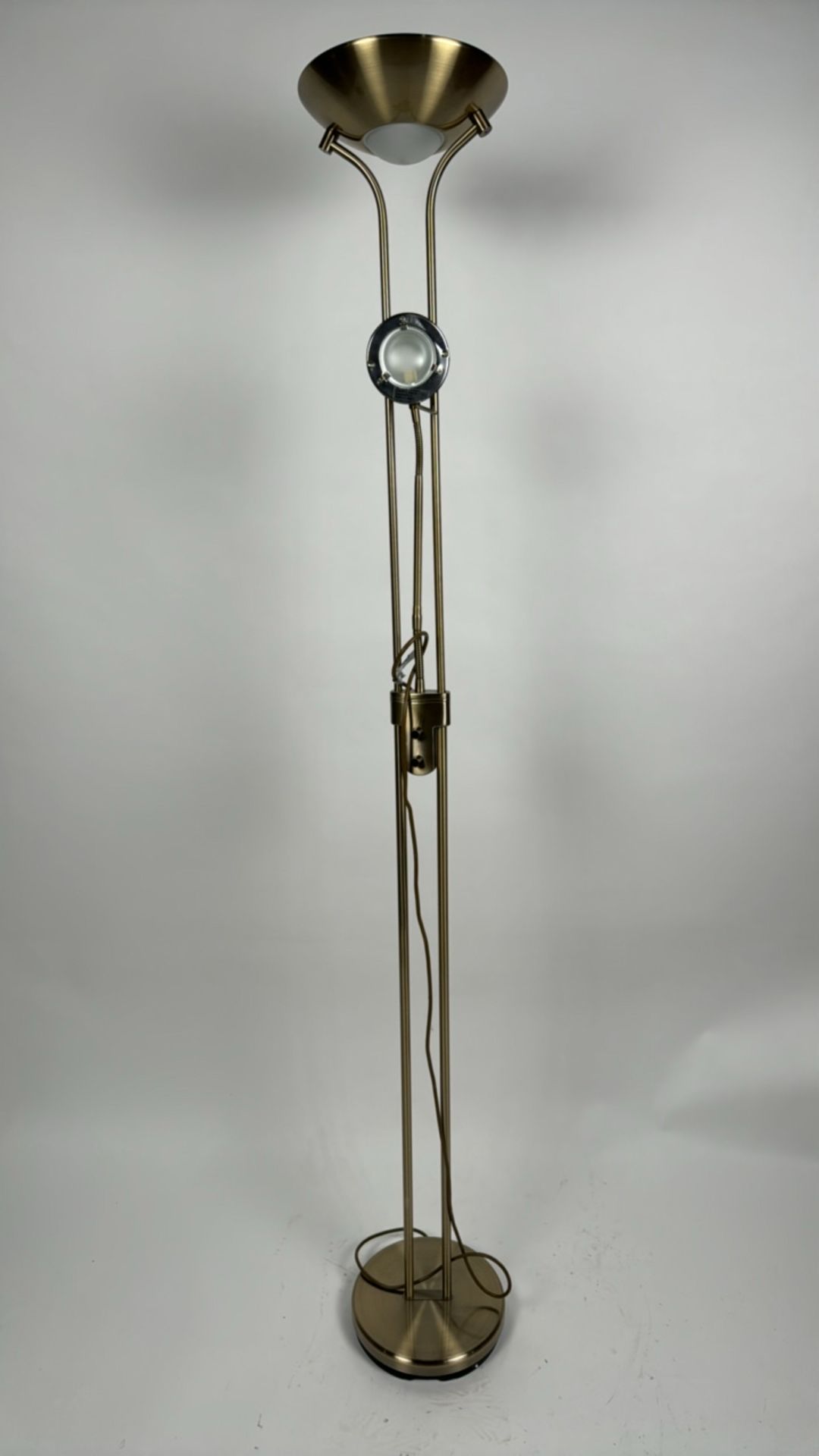 Amara Gold Colour Floor Lamp - Image 2 of 4