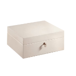 Agresti IL Cofanetto White Jewellery Box / Chest Missing Key