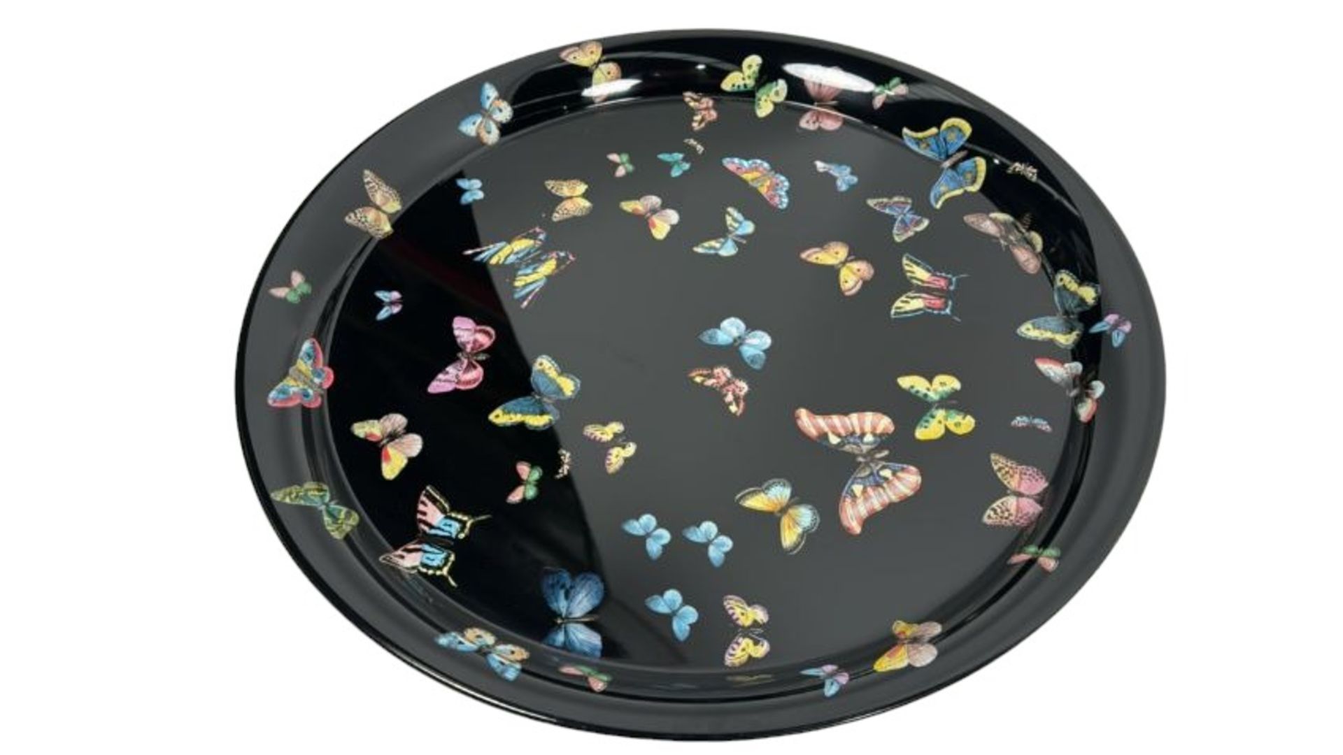 Fornasetti Tray Farfalle Butterfly Print