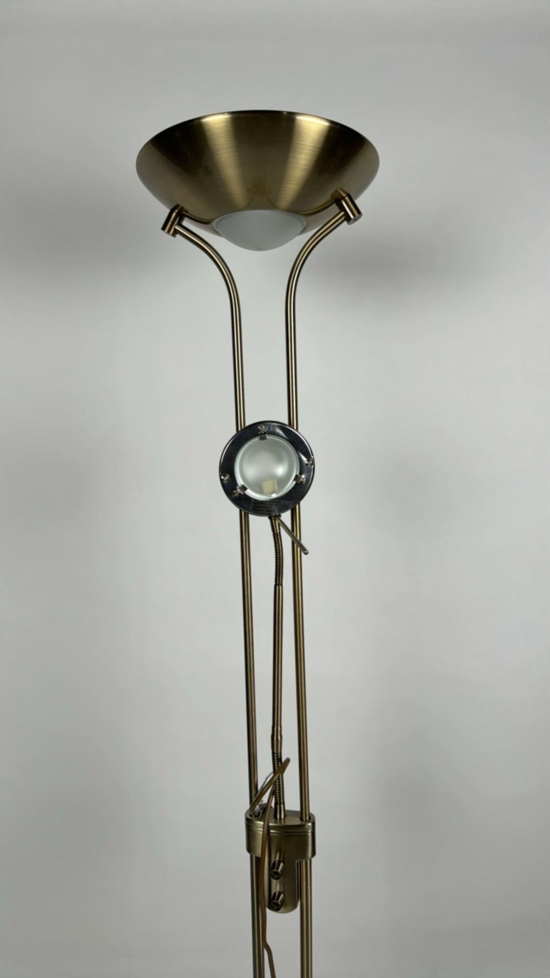 Amara Gold Colour Floor Lamp - Image 3 of 4