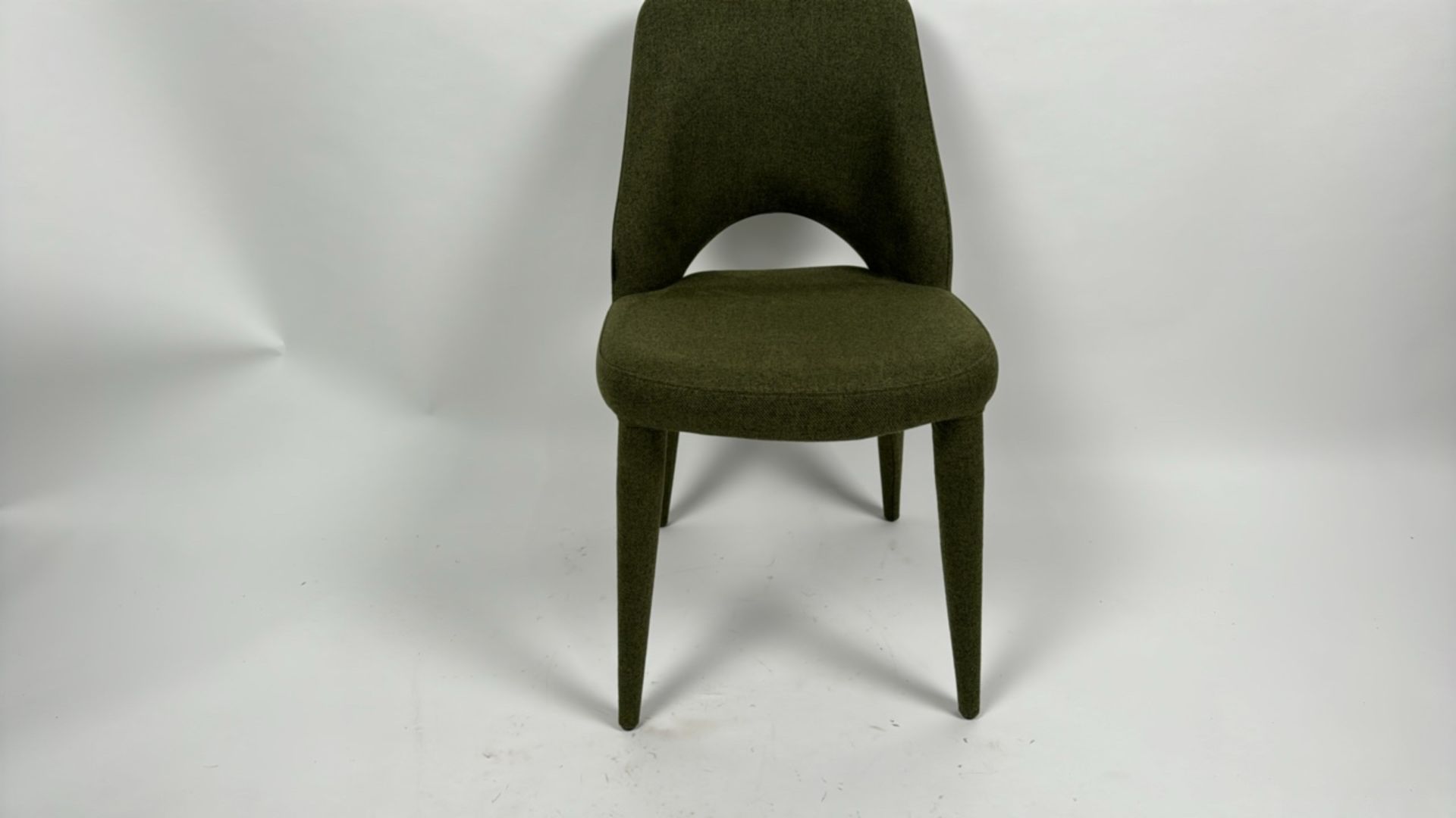 Pols Potten Holy Padded Chair Forest Green - Image 2 of 5