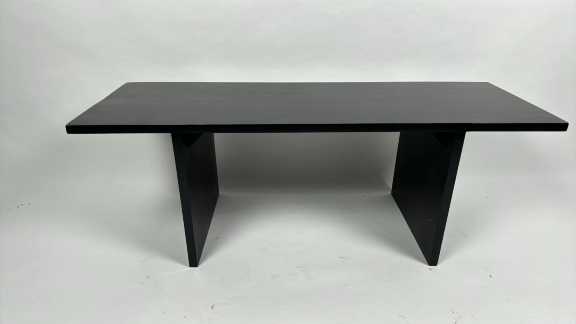 Black Gloss Coffee Table - Image 2 of 4