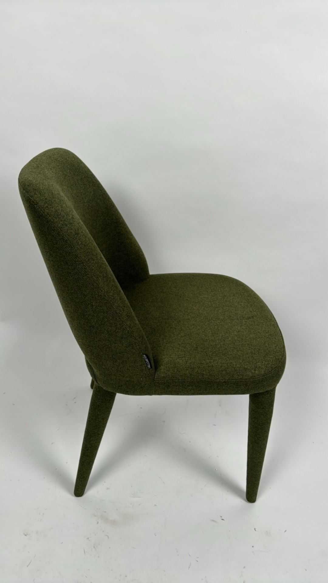 Pols Potten Holy Padded Chair Forest Green - Image 4 of 5