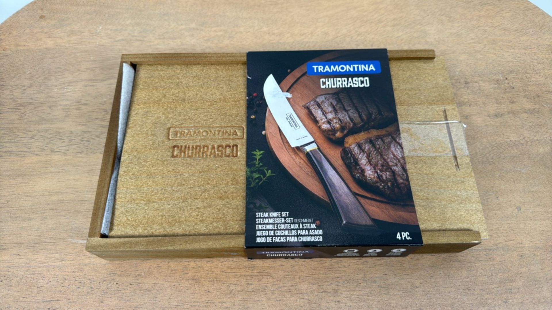 Tramonita Churrasco Steak Knife Set - Image 2 of 5