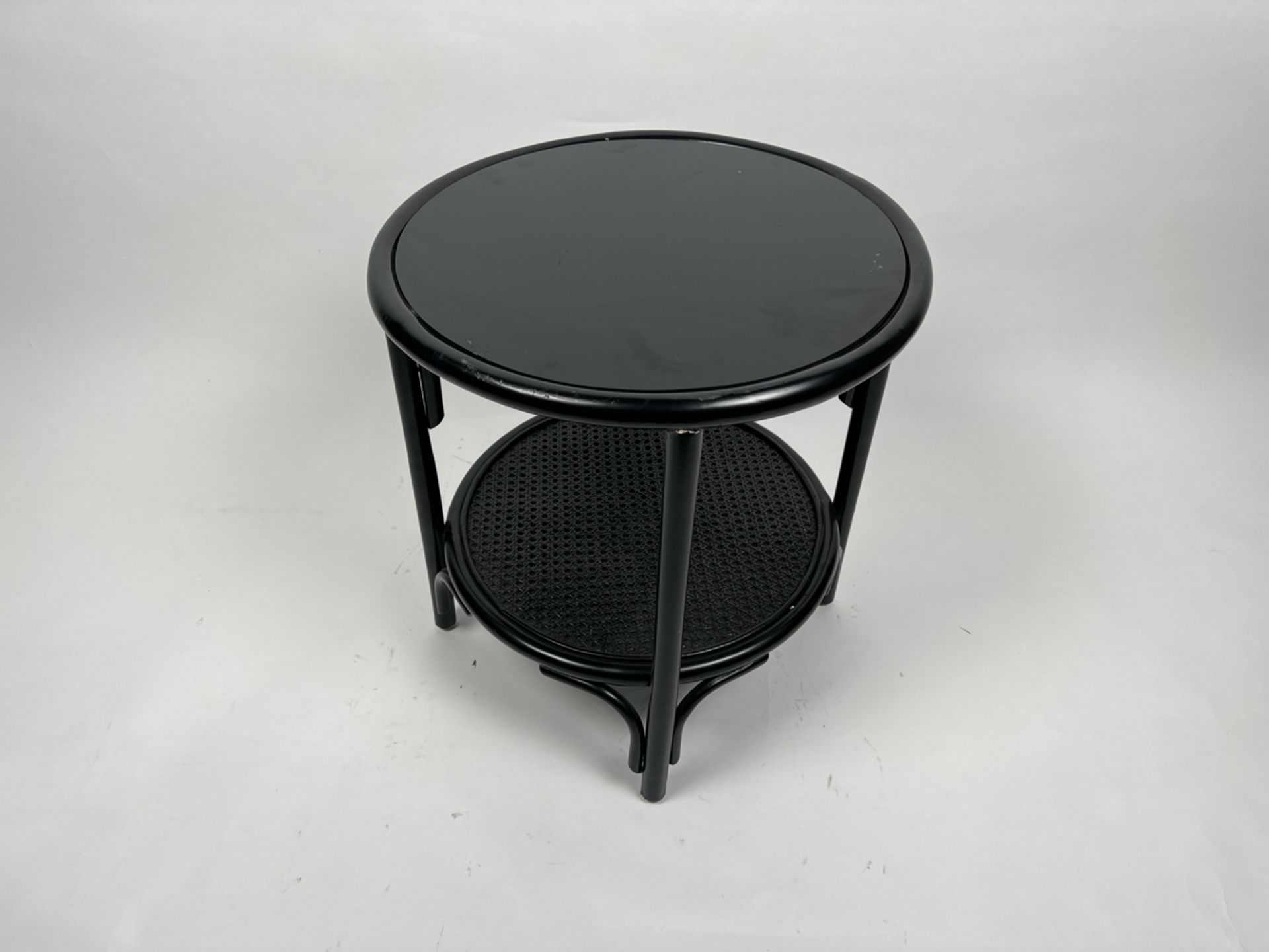 Nordal Kasai Coffee Table Black Wicker - Image 2 of 3