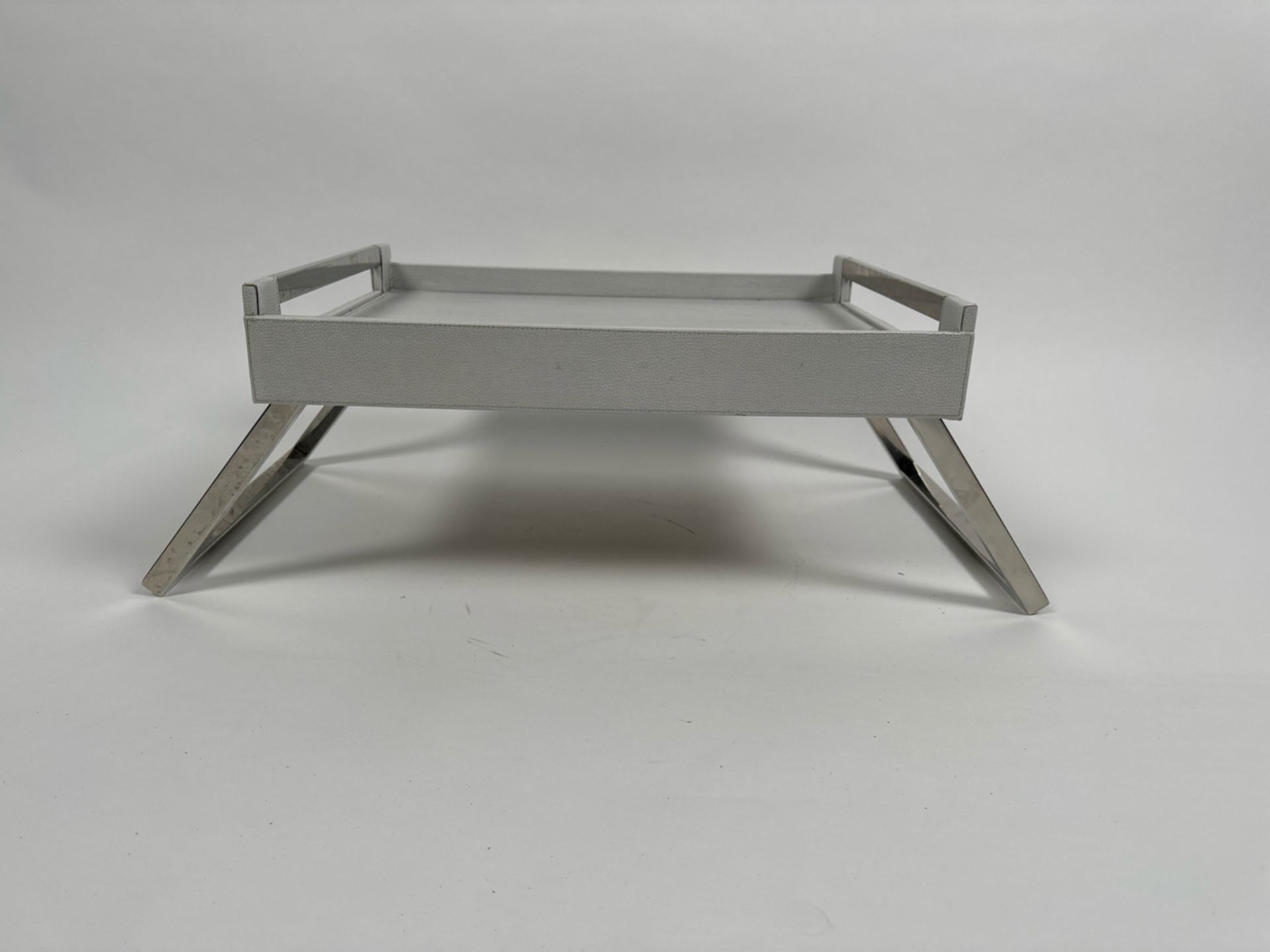Grey Leather Tray - Image 2 of 3
