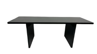 Black Gloss Coffee Table