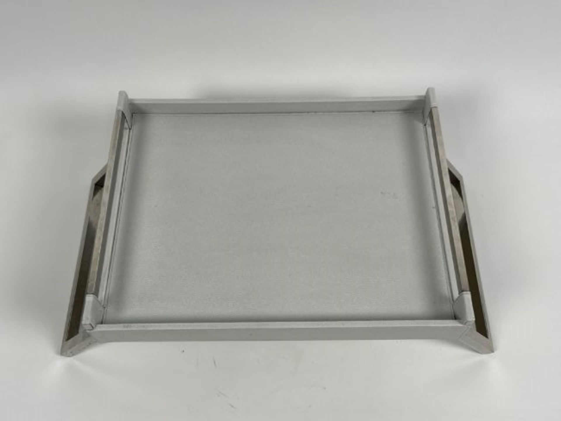 Grey Leather Tray - Image 3 of 3