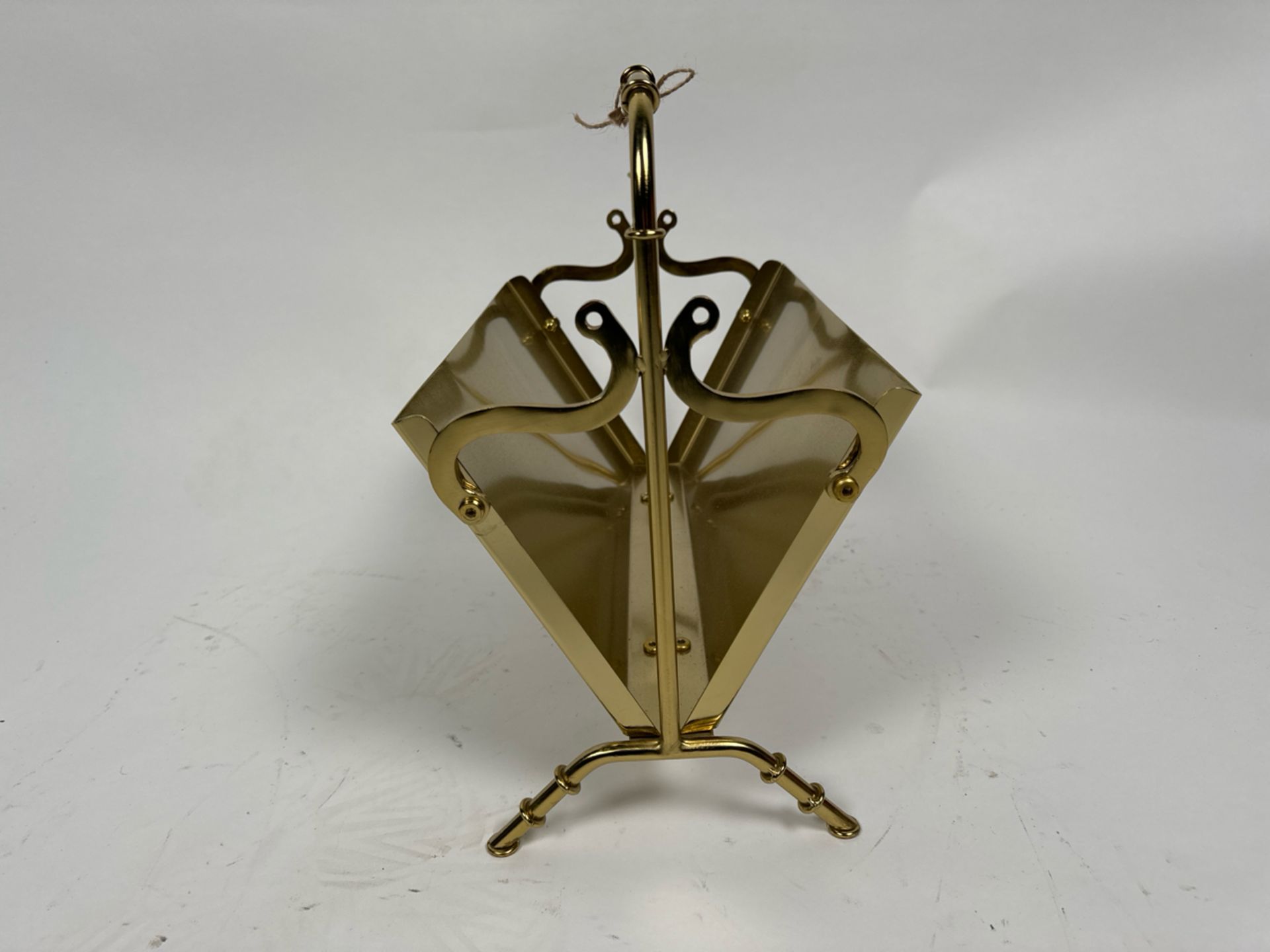 Brass Magazine Rack - Image 6 of 6