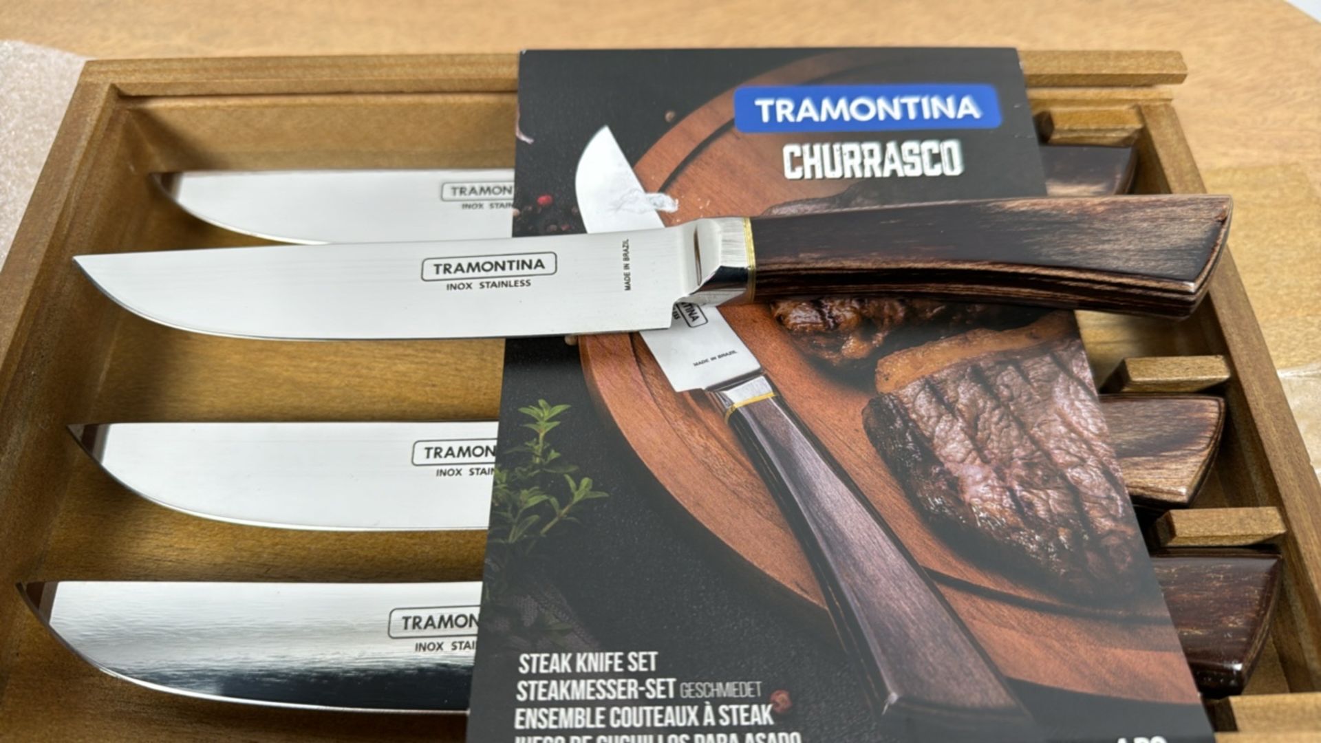 Tramonita Churrasco Steak Knife Set - Image 5 of 5