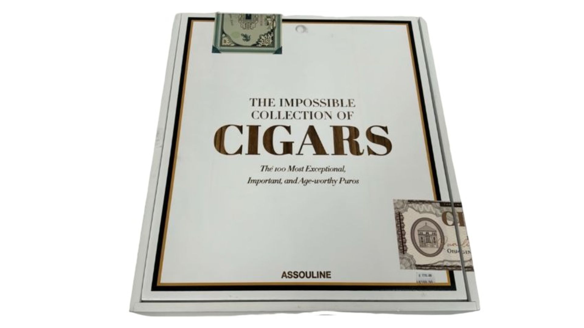 The Impossible Collection Of Cigars Book