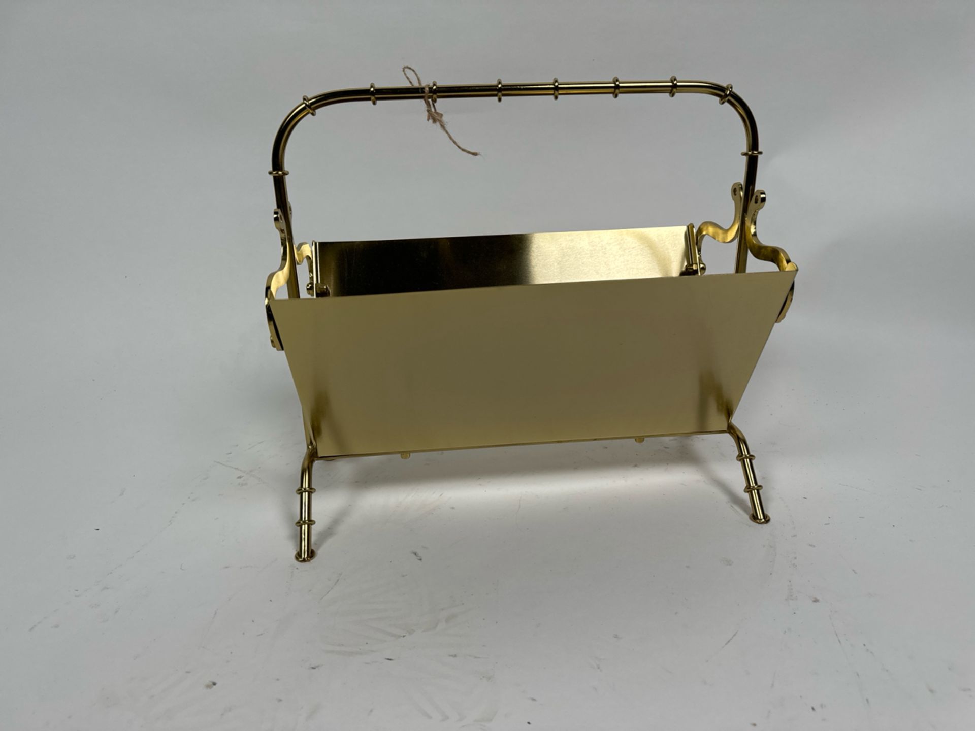 Brass Magazine Rack - Image 4 of 6