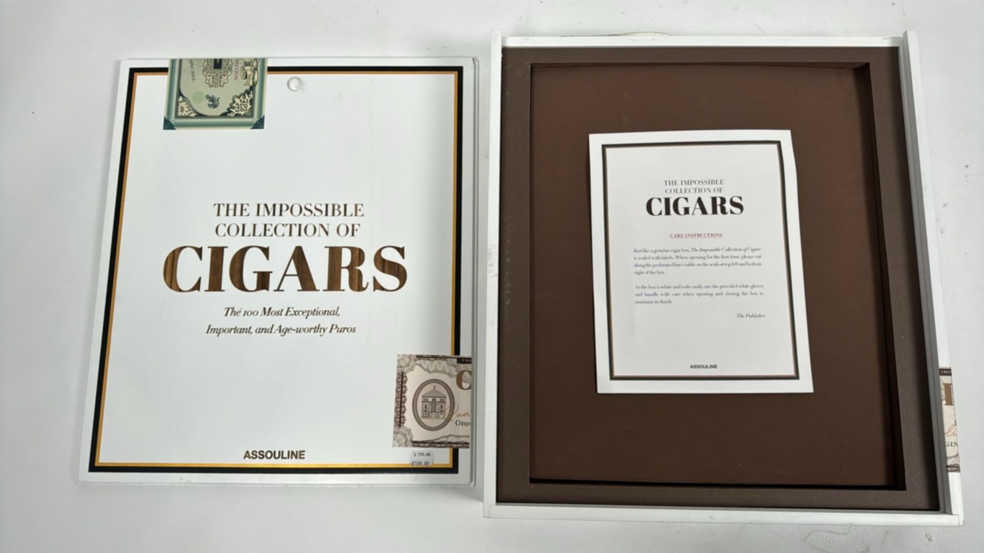 The Impossible Collection Of Cigars Book - Image 2 of 4