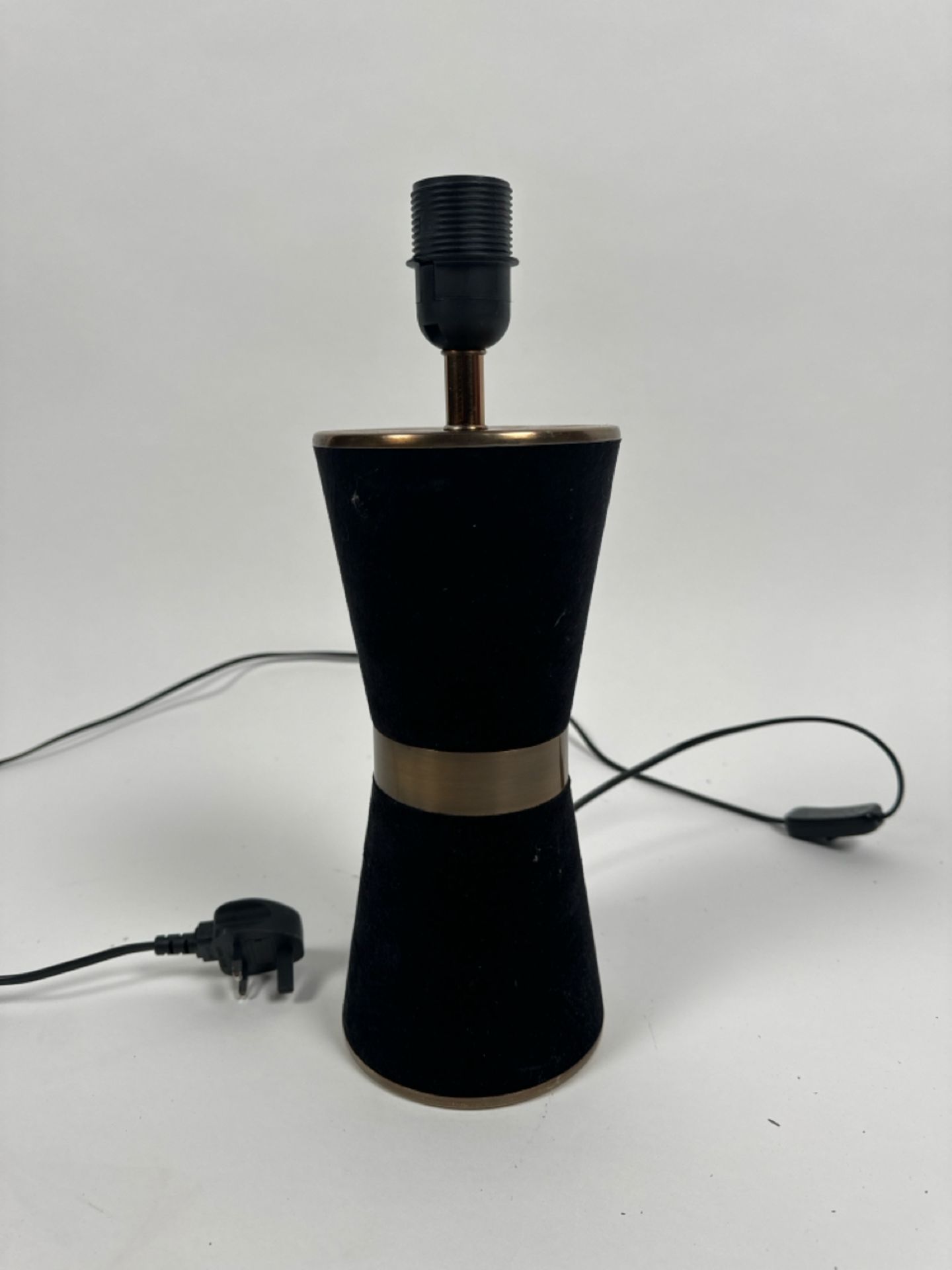 Black Table Lamp Designed By Amara - Image 2 of 4