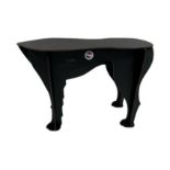 Ibride Mobilier De Compagnie Sultan Dog Stool Black